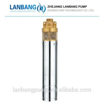 High Efficiency Electric Bore Well Pumps Deep Well Submersible Pump Eletric Water Pump Manufacturers