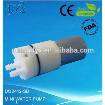 12v hot sell small water pump be used for cleaning robot