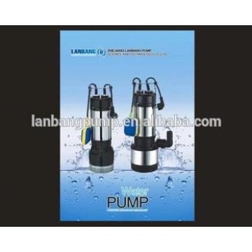 Deep Well Pump Spa Series Borewell Submersible Pump7.5Hp Water Pump 1HP SPA Clean Pump