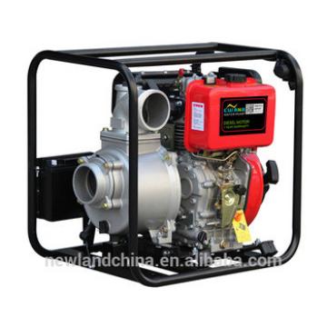 high quality NEWLAND 5.5kw diesel water pump with 4hp 170F engine