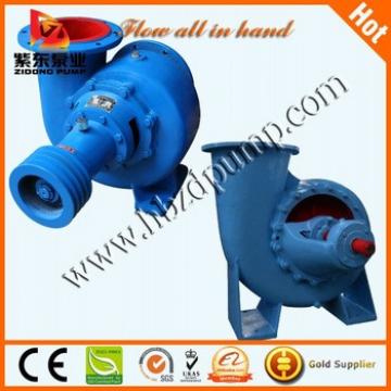 clean water drainge mixed flow pump