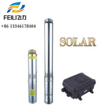 price solar water pump for agriculture in india 1hp submersible water pumps irrigation dc solar deep well pump for Zimbabwe