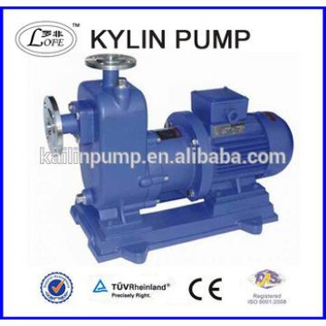 Submersible ZX Self-priming Clean Water Pump with ISO9001