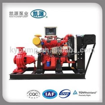 4 - Cylinder diesel engine fuel feed fire pump for fire fighting