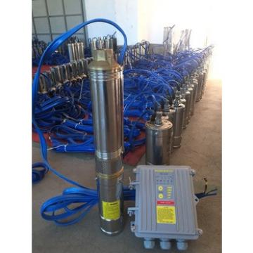 deep well pump solar power system submersible water pump