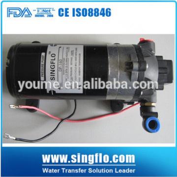 Singflo dc120psi pressure water pump price for car wash/cleaning carpet