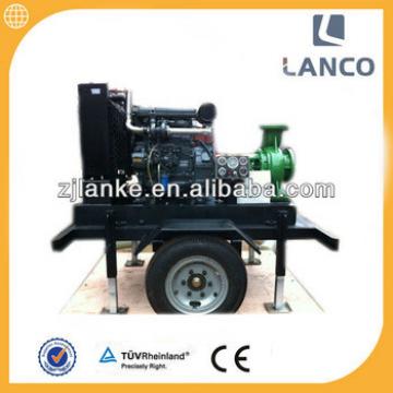 Mobile Diesel Clean Water Pump