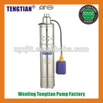 QGD china submersible water pump price list clean water pump small cheap water pump