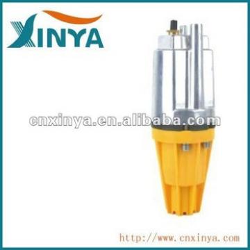 XINYA russian electric submersible vibration concrete clean water pump (XVM60-2)