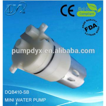 DC electric water pump for car steam cleaning machine