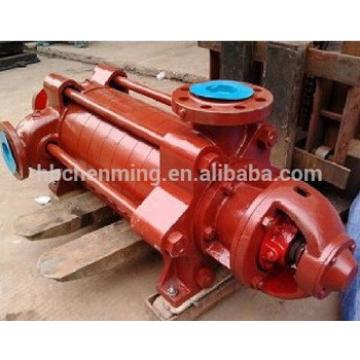 Multistage mine dewatering chemical clean water pump