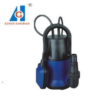 Hot selling0.55/0.75/1HP plastic submersible water pump