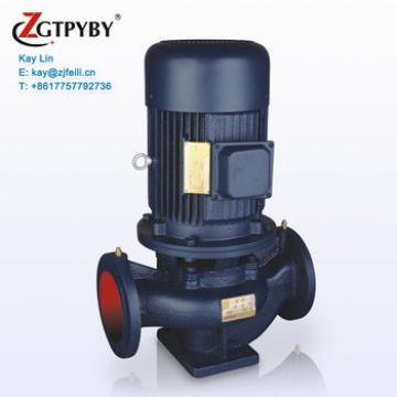 Electric vertical centrifugal inline hot sea water pump motor high pressure long distance transfer jet booster pump price list