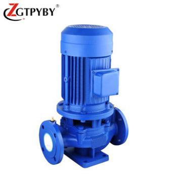 vertical inline circulation pump pipe booster water testing pump