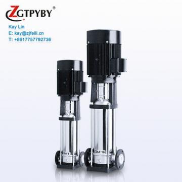 CDLF 304 stainless steel booster pump 11kw in-line vertical booster pump isg vertical inline multistage pump