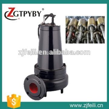 pumping equipment WQK cutting sewage pump OEM pump