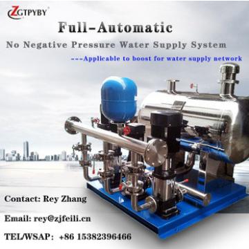 inline pump automatic booster pump building water supply system for high rise building