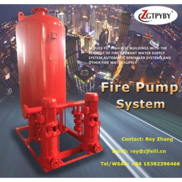 inline water pressure booster pump pipeline booster price list of fire fighting equipment fire fighting system control panel