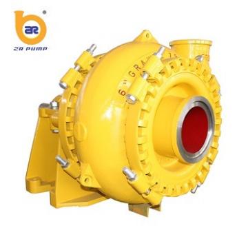 high power condition single suction sludge transfer pump