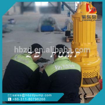 submersible pumping sand pump for mining mineral