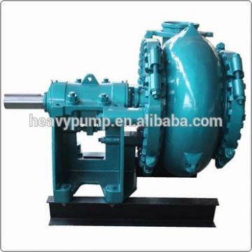 sand suction water dredge gravel pump for dredger and mini sand boat