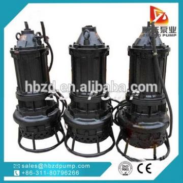 submersible dredging anti-abrasion sand suction slurry pump