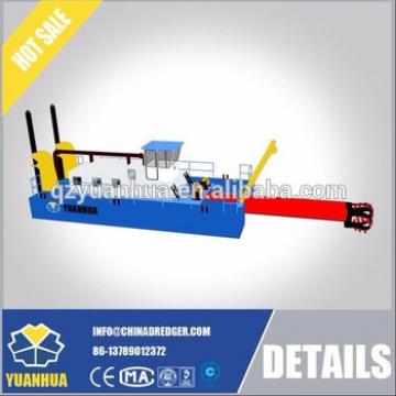 river sand pump dredger, sand suction dredger for sale