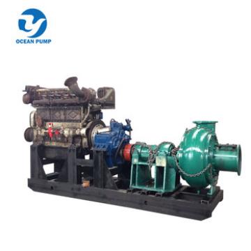 Big dredge sand pumping suction pump for sale