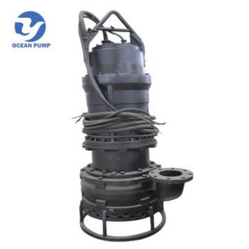 Submersible slurry pump for sand river suction pumping