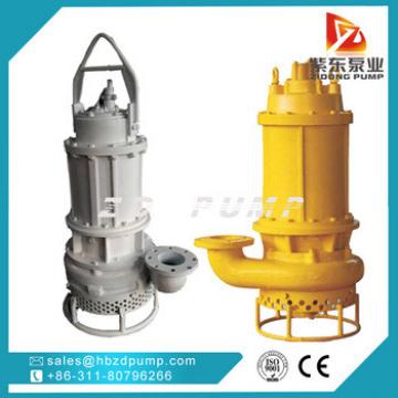 China vertical submersible dredge pump river sand suction pump