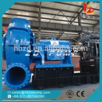 marine sea sand suction gravel mining dredge pump