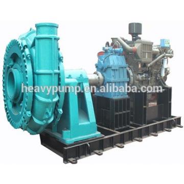 big solid stone sucking pumping machine sand dredging gravel pump