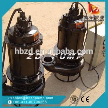 NSQ hydraulic sand suction dredge pump submerged marine pump