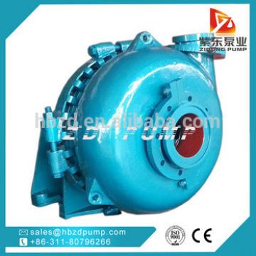 heavy duty river stone gravel mud suction sand pump