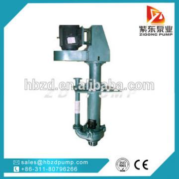 vertical mining dewatering sand suction gold dredge slurry pump