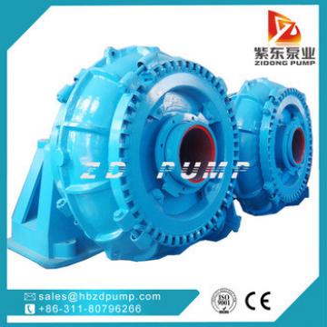 Horizontal gravel sand suction bilge pump