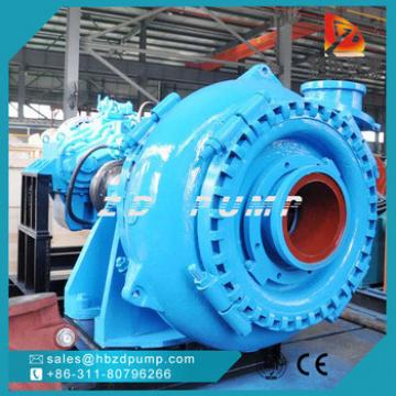 big sand gravel cutter suction dredger slurry pump