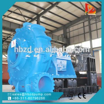 diesel engine driven WN sand suction dredge pump with gearbox