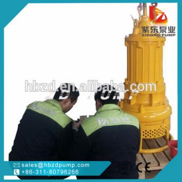 TOYO vertical submersible dredging pump sand suction gravel pump