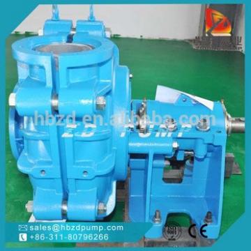 horizontal under watering slurry pump and spare parts