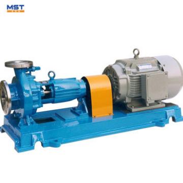Horizontal chemical cleaning pump