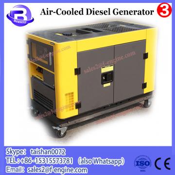 12.5kva magnetic 10kw air cooled diesel generator