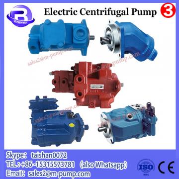 Centrifugal electric motor pump for phosphoric acid powder