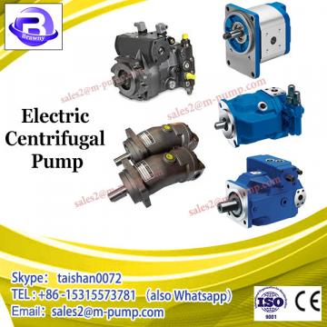 NFM130A agricultural standard electric centrifugal pump with flange