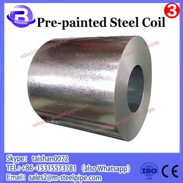 steel coil straightening and cutting machine pre painted galvanized steel coil supplier