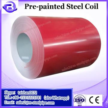 High quality pre-painted galvanized steel coil manufacturer