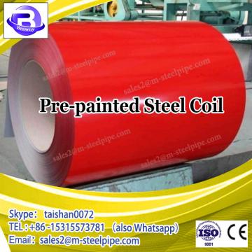 Pre-painted galvanized steel sheet PPGI corrugated steel plate