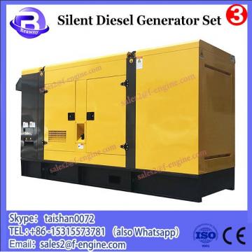 Global quality 60kva/48kw silent generator set powered by cummins diesel genset