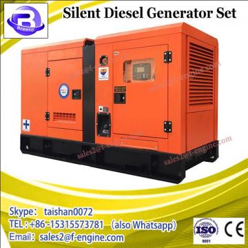 Super silent 40kva 32kw diesel generator set, generator supplier