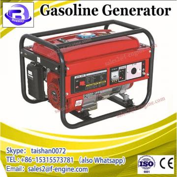 13hp engine 220V AVR gasoline all brand 5kva gasoline generator